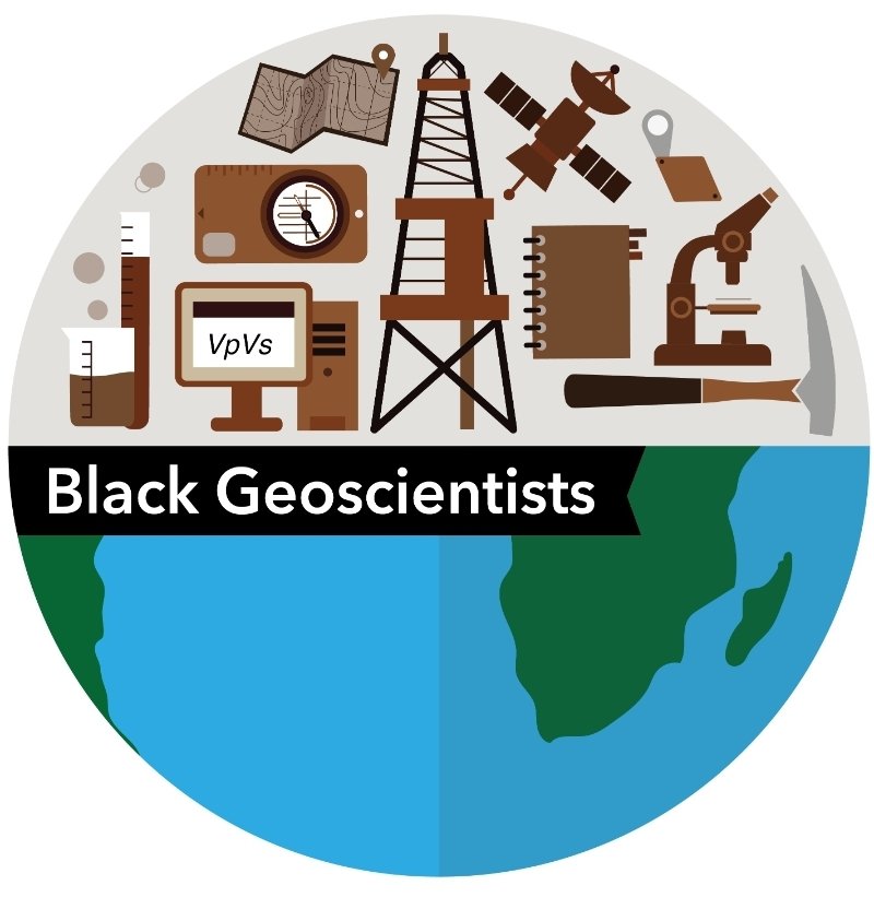 Black Geoscientists logo