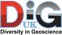 Diversity in Geoscience UK logo